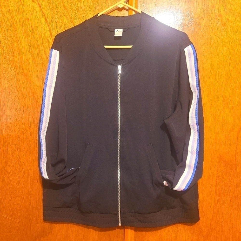 *3 for $30* PASTEL Stripe Track Jacket